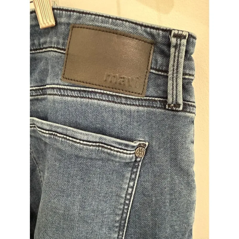 Mavi Jake Slim Leg Athletic Denim Jeans Men’s 35x30 Medium Wash Stretch Preppy